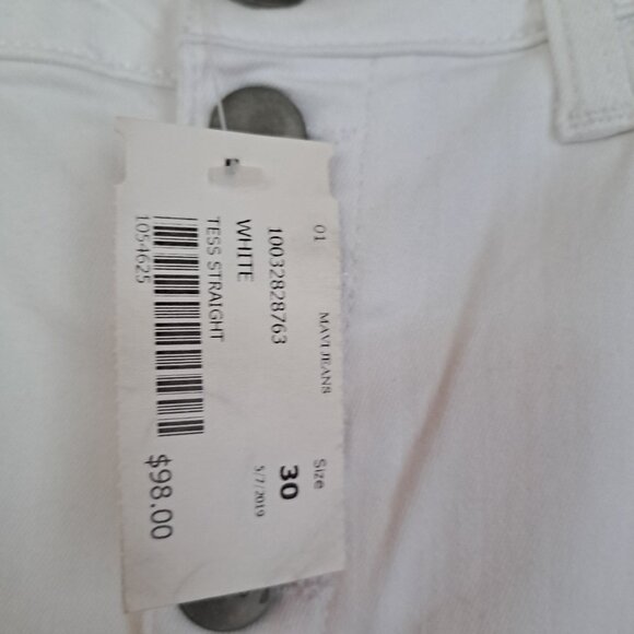 Womens White Jeans - Picture 3 of 4